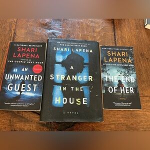 Three Shari Lapena Books